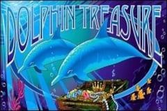 Dolphin Treasure free slot background