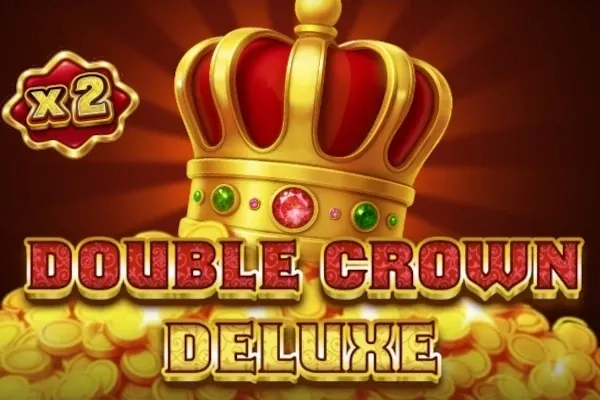 Double Crown Deluxe free slot background