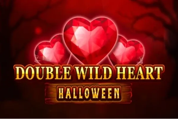 Double Wild Heart Halloween free slot background