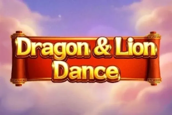 Dragon & Lion Dance free slot background