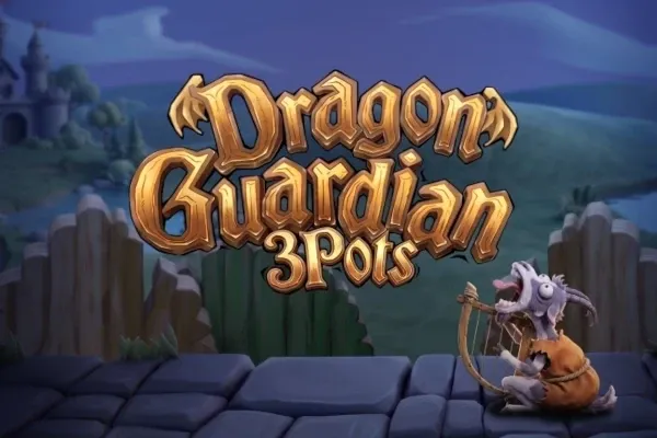 Dragon Guardian: 3 Pots free slot background