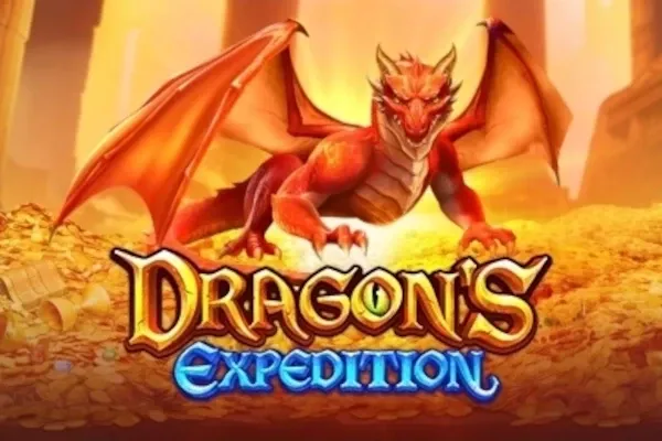Dragon's Expedition free slot background