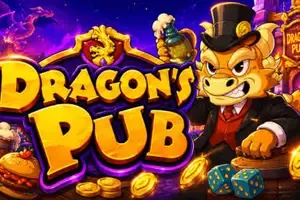 Dragon's Pub free slot background