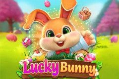 Lucky Bunny free slot background