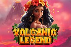 Volcanic Legend free slot background