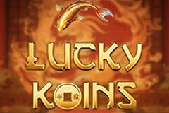Lucky Koins free slot background