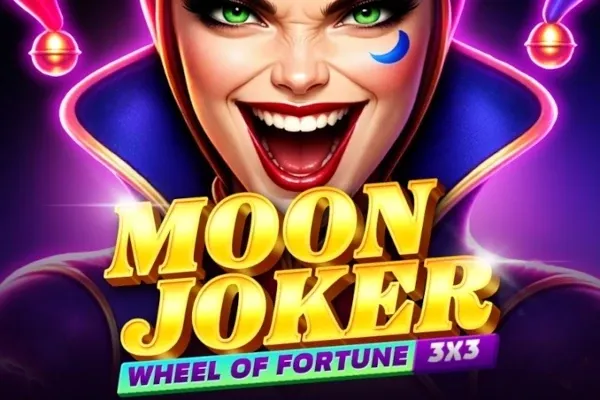 Moon Joker free slot background