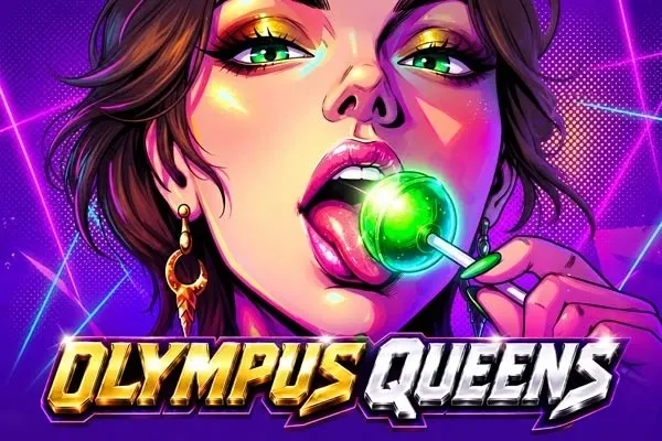 Olympus Queens free slot background