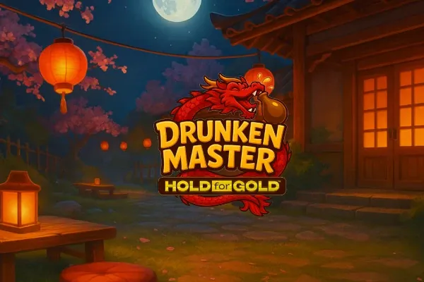 Drunken Master free slot background