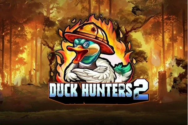 Duck Hunters 2 free slot background