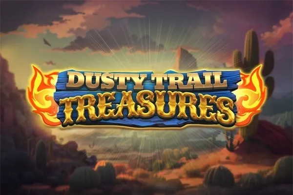 Dusty Trail Treasures free slot background