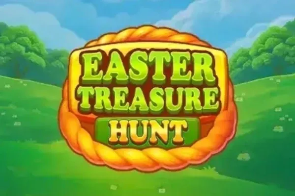 Easter Treasure Hunt free slot background