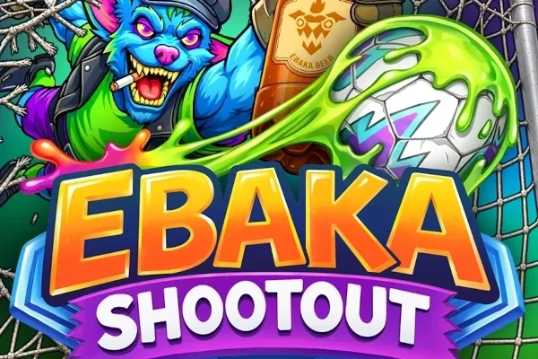 Ebaka Shootout free slot background