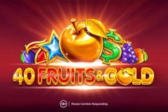 40 Fruits & Gold free slot background