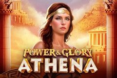 Power & Glory Athena free slot background