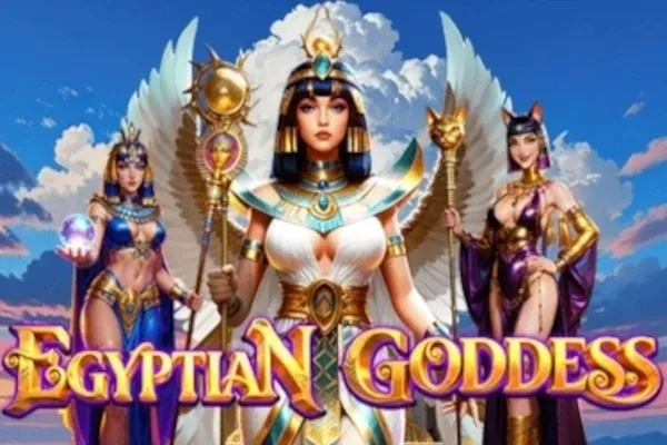 Egyptian Goddess free slot background