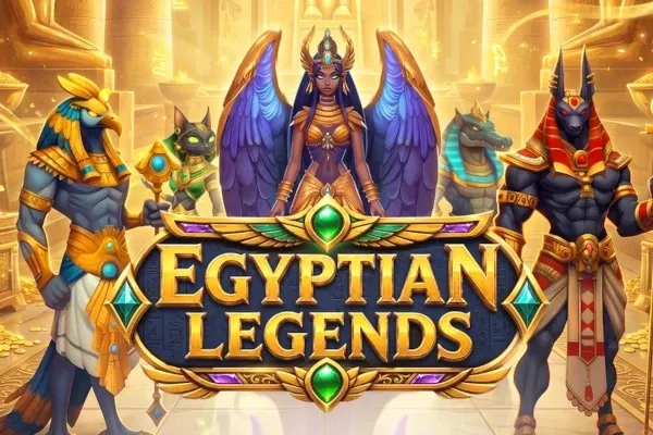 Egyptian Legends free slot background