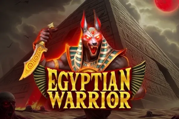 Egyptian Warrior free slot background