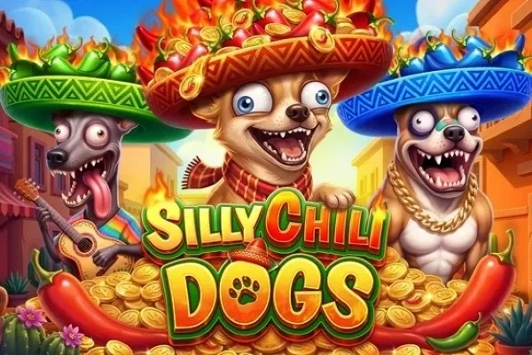 Silly Chili Dogs free slot background