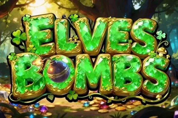Elves Bombs free slot background