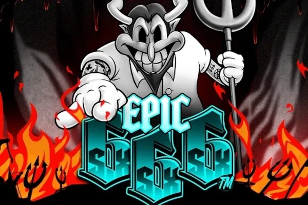 Epic SixSixSix™ free slot background
