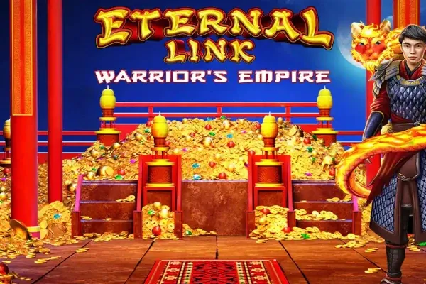 Eternal Link Warrior's Empire free slot background