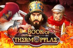 Book of Thermopylae free slot background