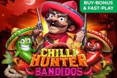Chilli Hunter Bandidos free slot background