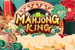 Mahjong King free slot background