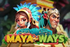 Maya Ways free slot background