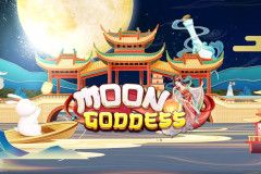 Moon Goddess free slot background