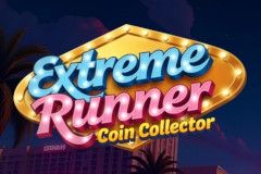 Extreme Runner Coin Collector free slot background