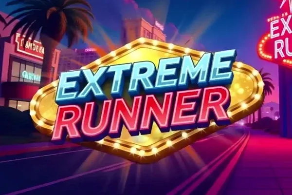 Extreme Runner free slot background