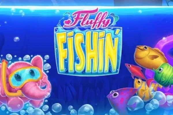 Fluffy Fishin'™ free slot background