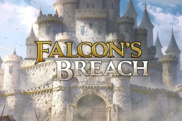 Falcon's Breach free slot background
