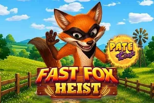 Fast Fox Heist free slot background