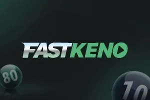 Fast Keno free table game background