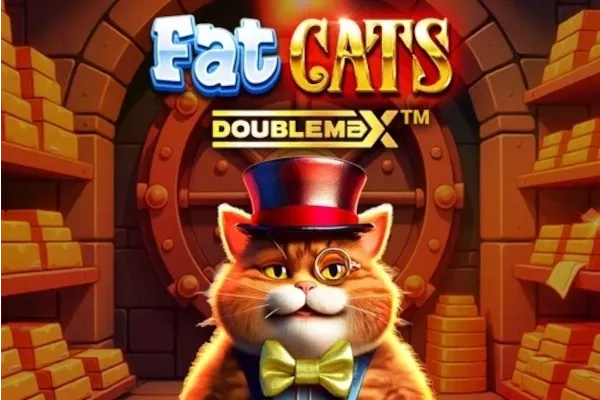 Fat Cats DoubleMax free slot background