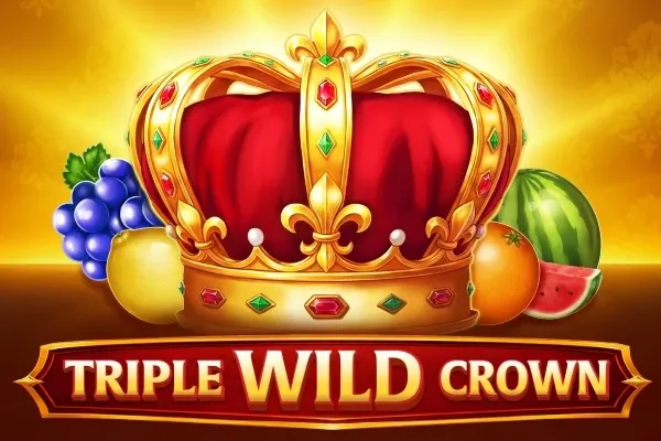 Triple Wild Crown free slot background