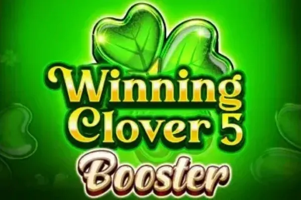 Winning Clover 5 Booster free slot background