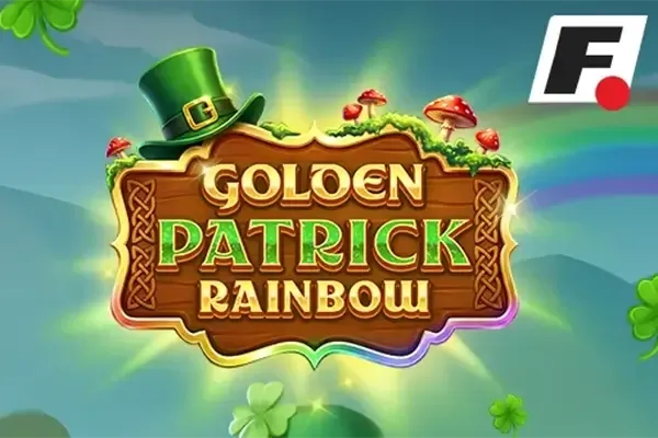 Golden Patrick Rainbow free slot background