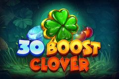 30 Boost Clover free slot background