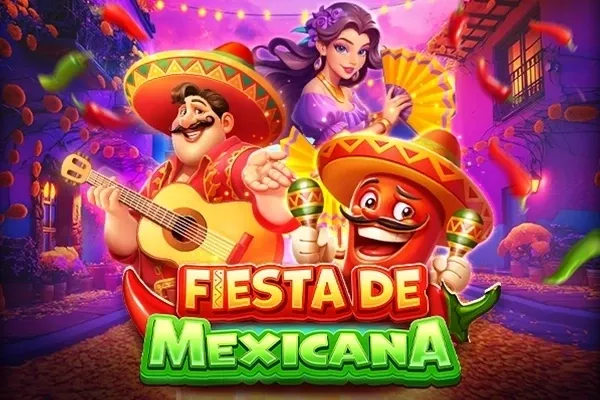 Fiesta de Mexicana free slot background