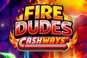 Fire Dudes™ free slot background