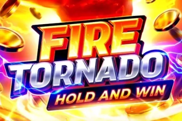 Fire Tornado free slot background