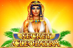 Secret of Cleopatra free slot background