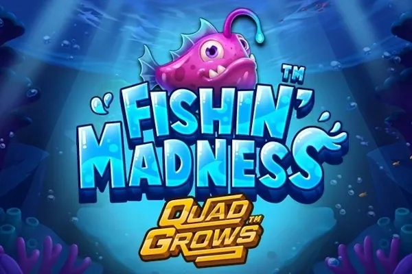 Fishin' Madness QUADGROWS™ free slot background