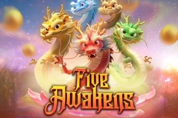 Five Awakens free slot background
