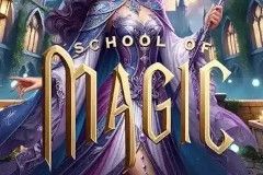 School of Magic free slot background