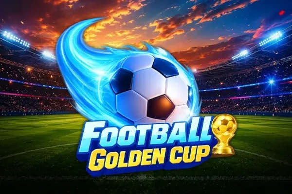 Football Golden Cup free slot background